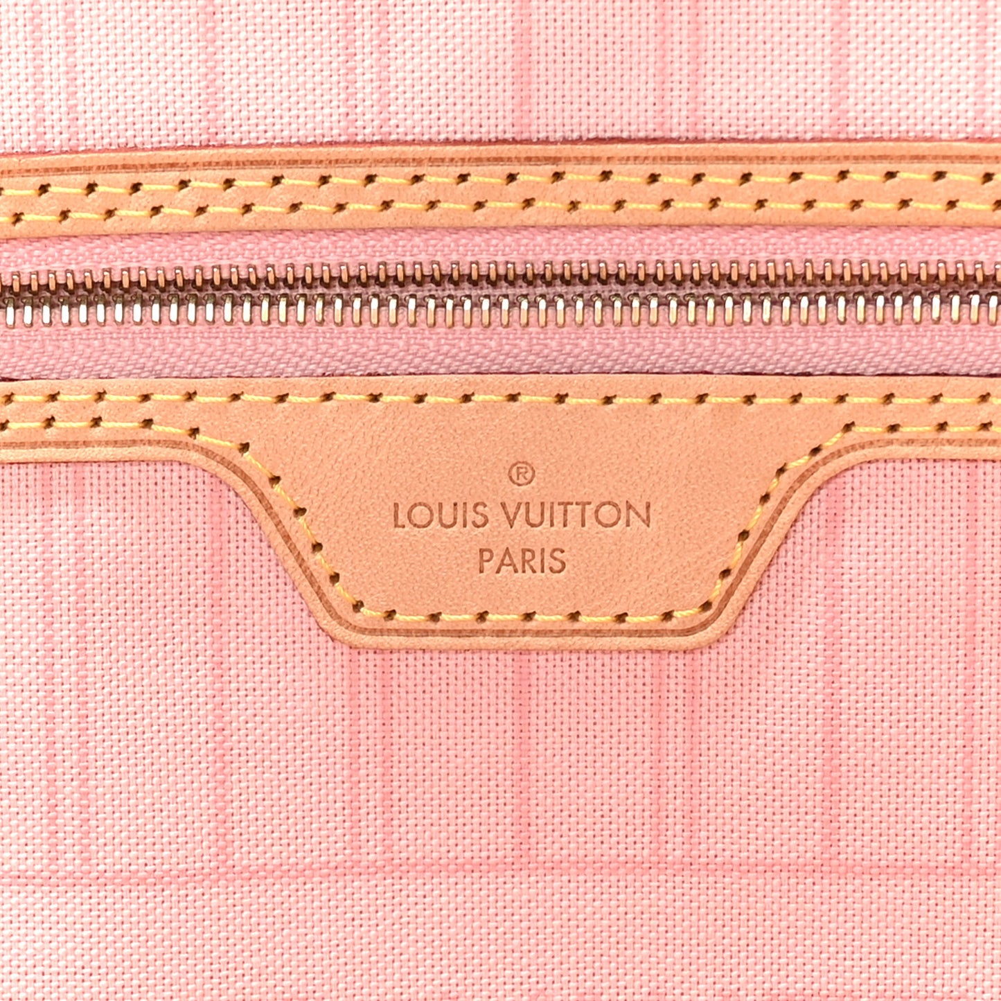 Damier Azur Neo Neverfull GM Rose Ballerine