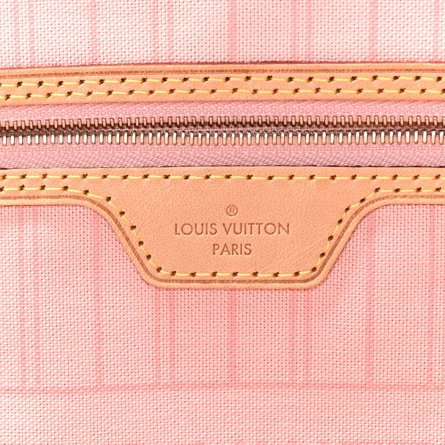 Louis Vuitton Damier Azur Neo Neverfull GM Rose Ballerine 6 of 9