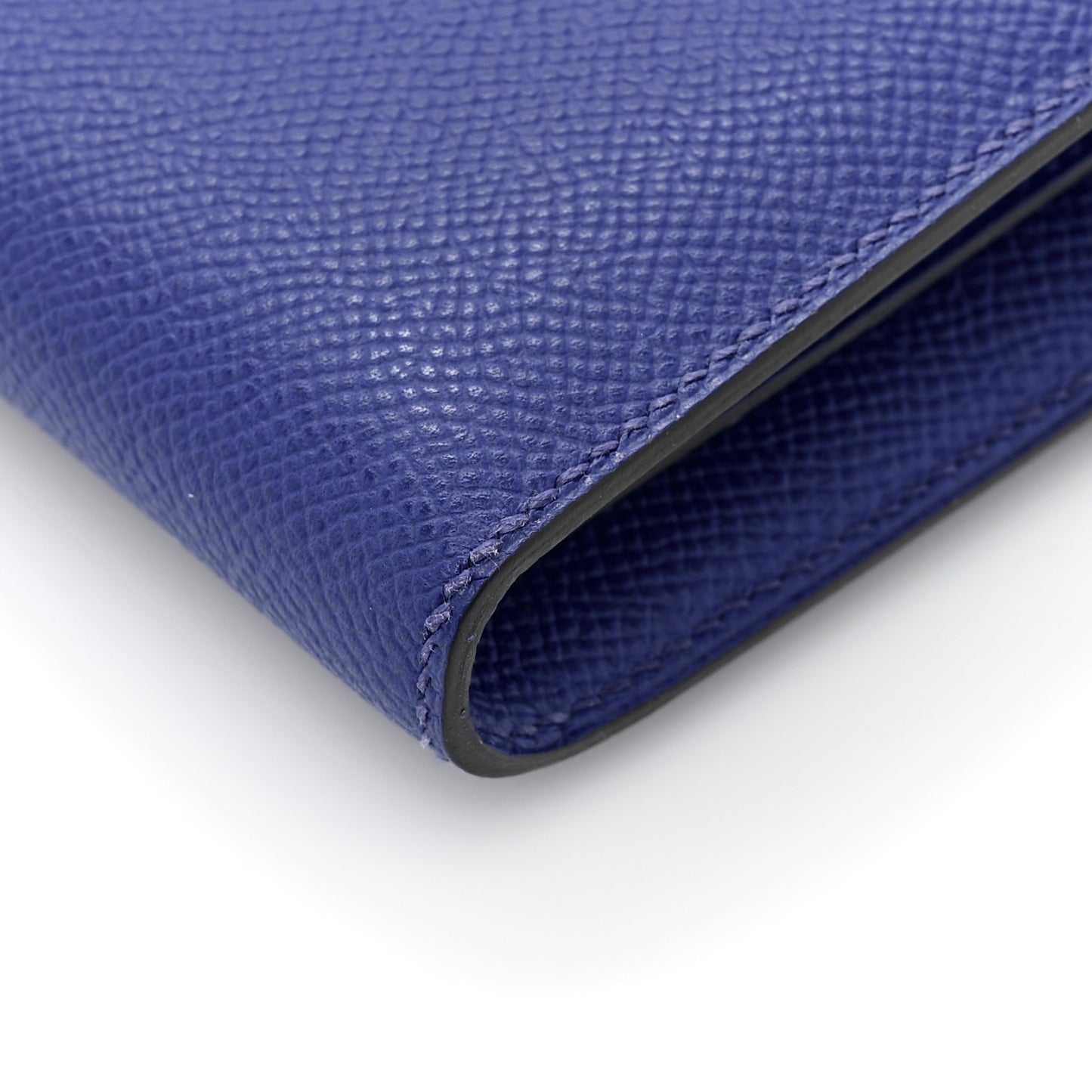 Epsom Constance Long Wallet Bleu Electrique