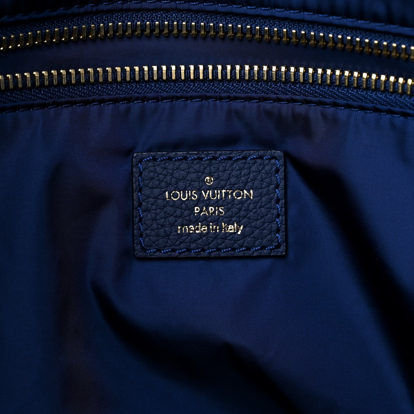Nylon Monogram Ikat Noefull MM Grand Blue