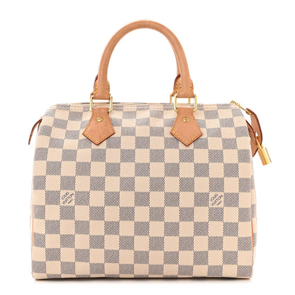 Louis Vuitton Damier Azur Speedy 25 1 of 9