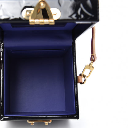 Louis Vuitton Vernis Bleecker Box Grand Blue 5 of 10