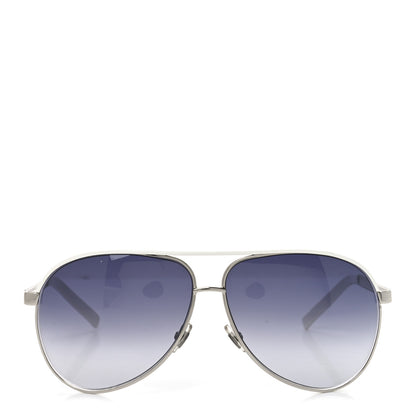 Gucci Aviator Sunglasses GG 1827/S White Silver 2 of 7