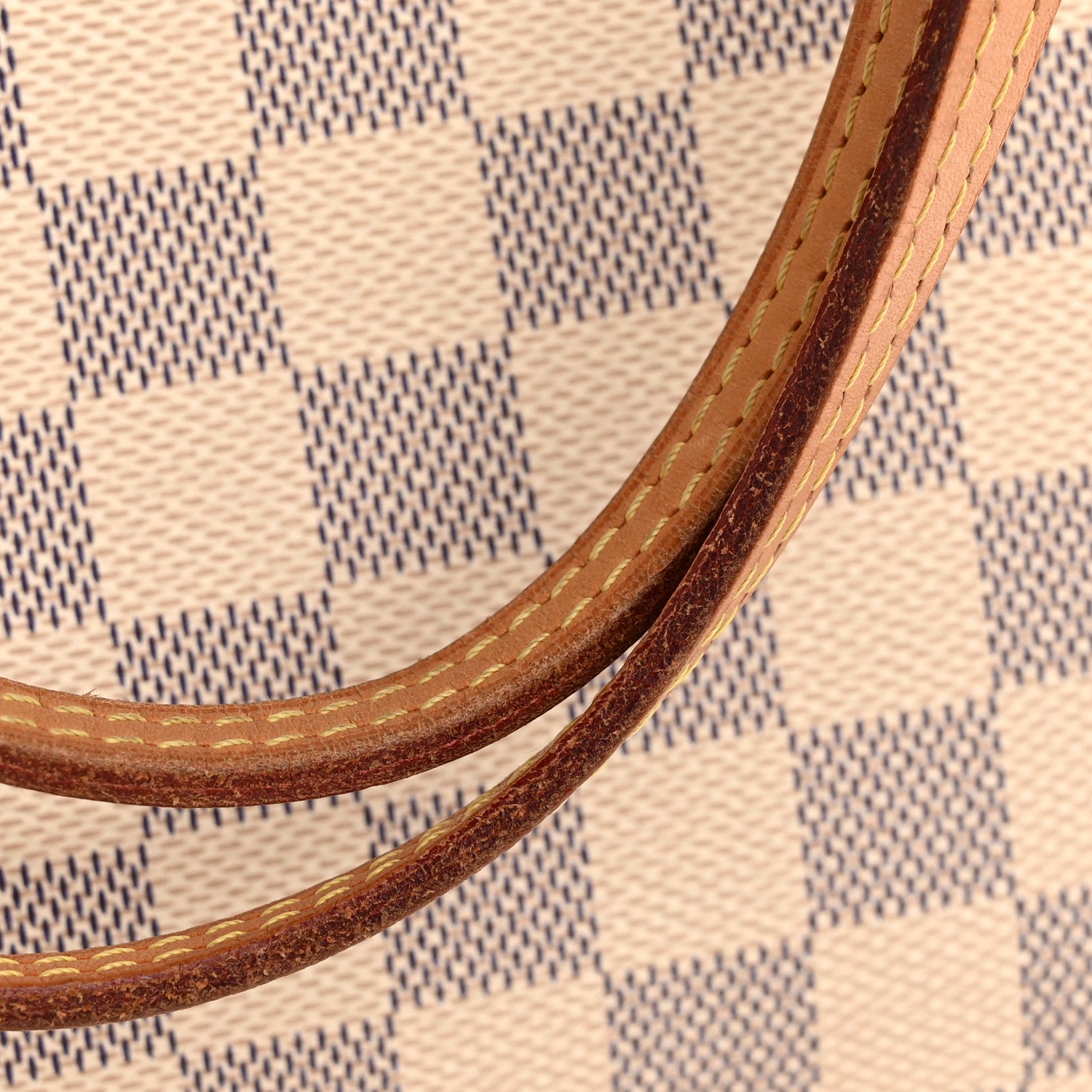 Louis Vuitton Damier Azur Neverfull MM 12 of 14