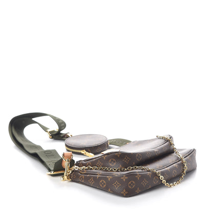 Louis Vuitton Monogram Multi Pochette Accessories Kaki 4 of 9