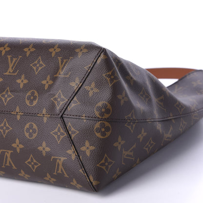 Louis Vuitton Monogram Flower Hobo Caramel 7 of 11