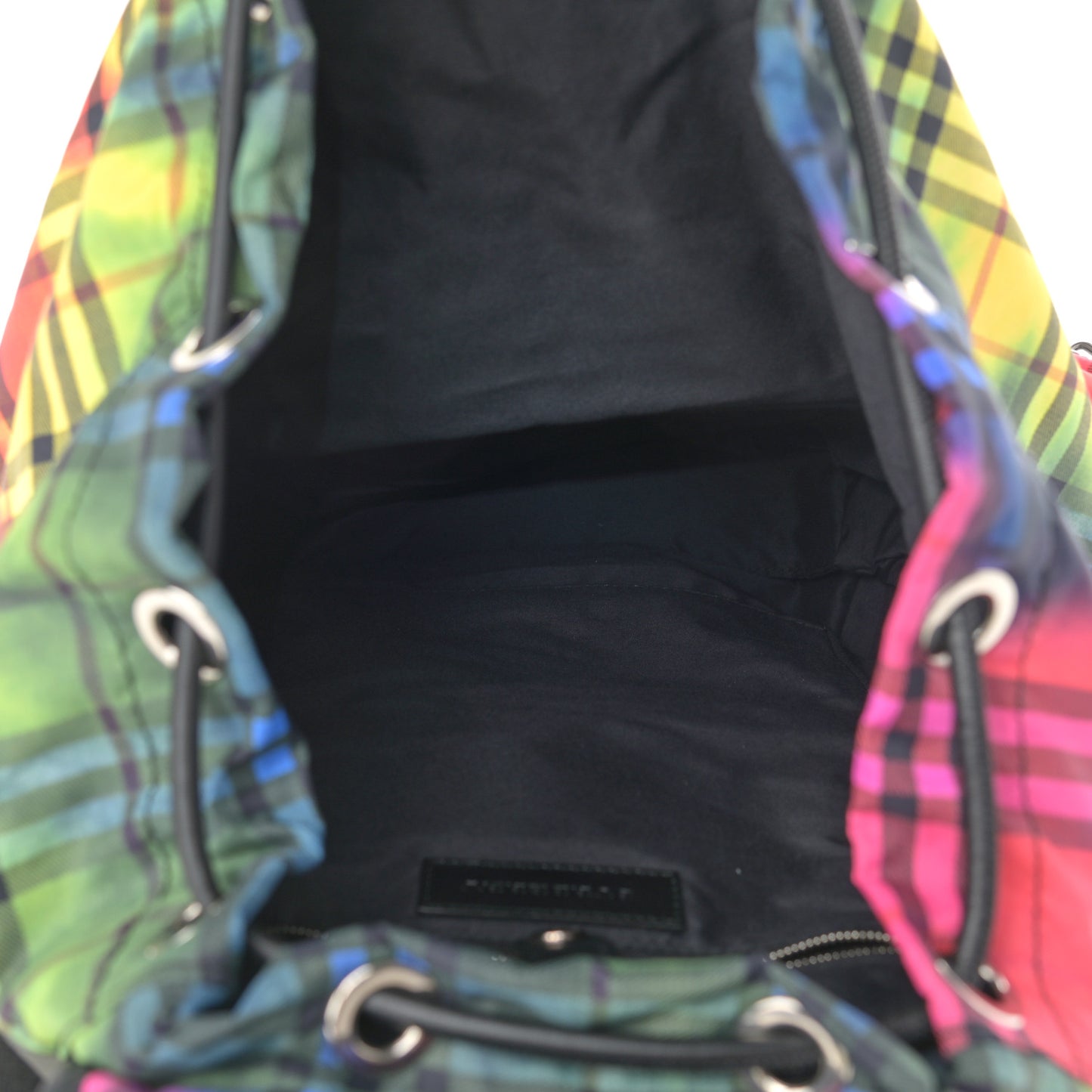 Nylon Tie Dye Large Rucksack Backpack Multicolor