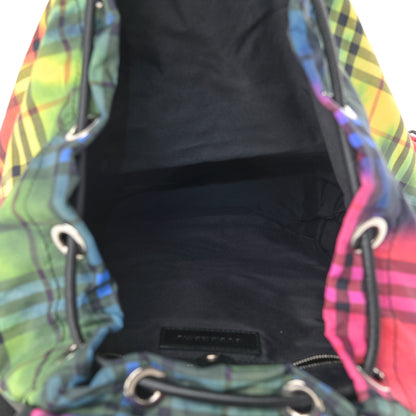 Burberry Nylon Tie Dye Large Rucksack Backpack Multicolor 4 of 8