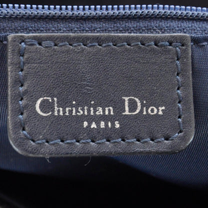 Christian Dior Monogram Boston Navy Blue 7 of 9