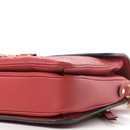 Louis Vuitton Empreinte Pochette Metis Cherry 9 of 10