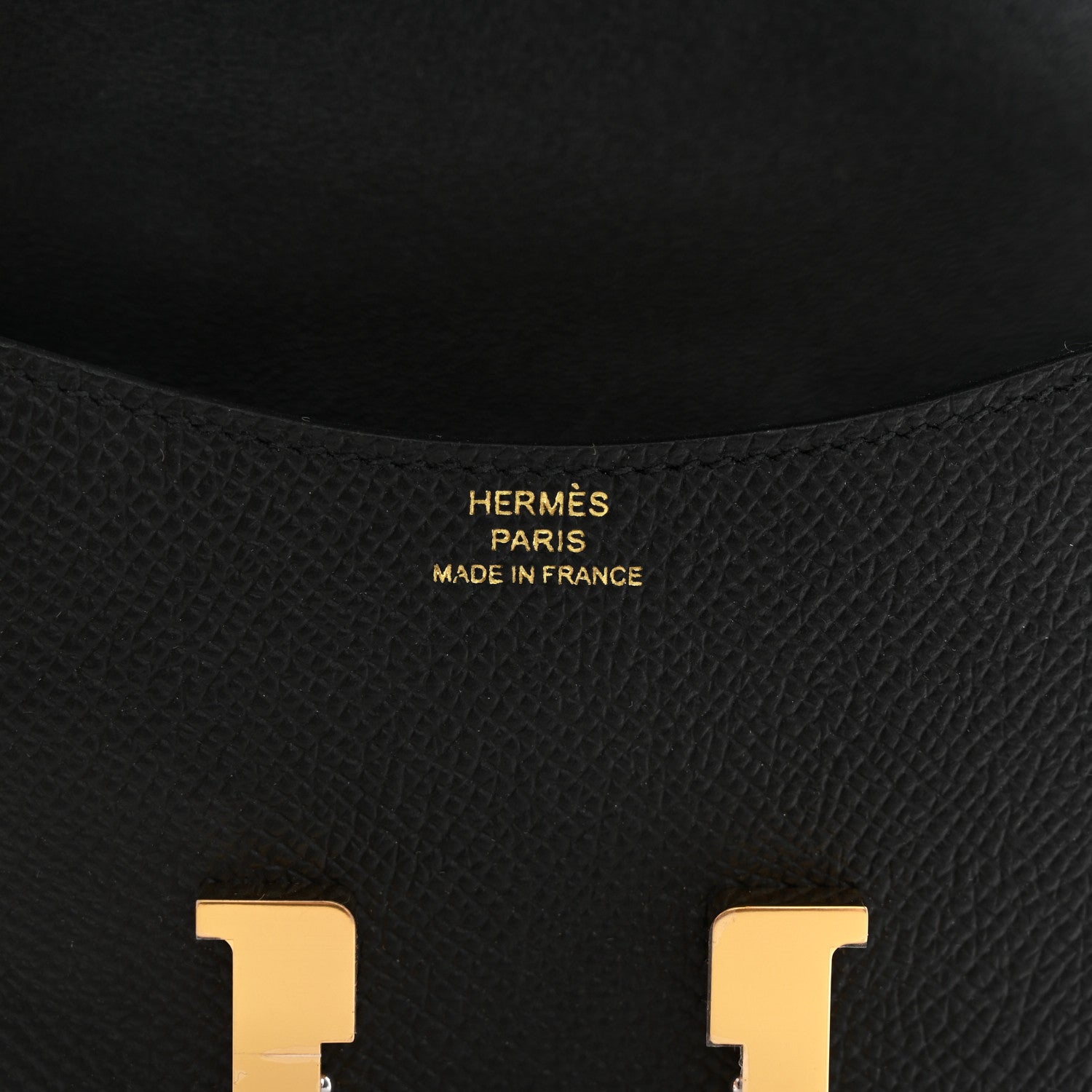 Hermes Epsom Constance Slim Wallet Black 6 of 9