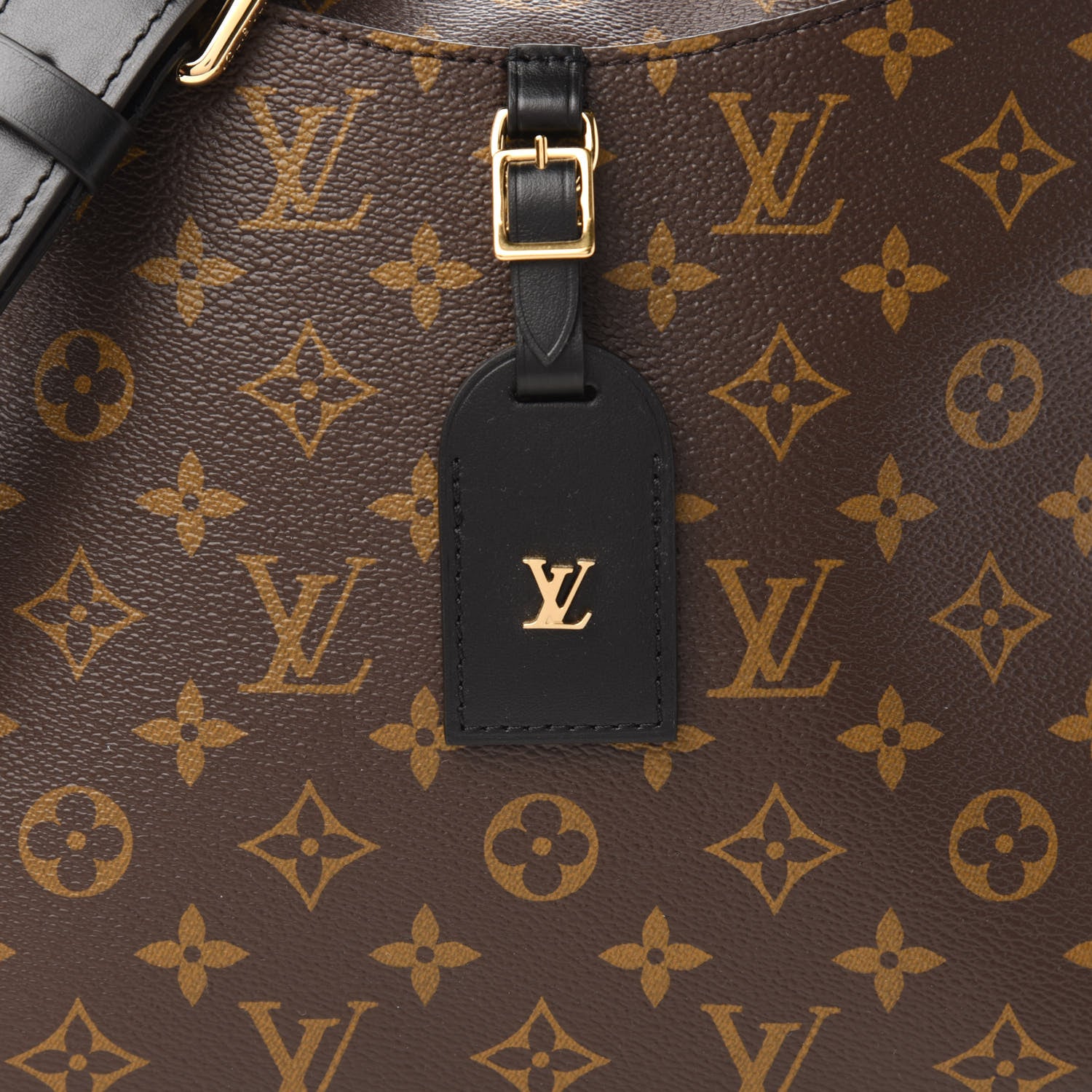 Louis Vuitton Monogram Odeon MM Black 10 of 10