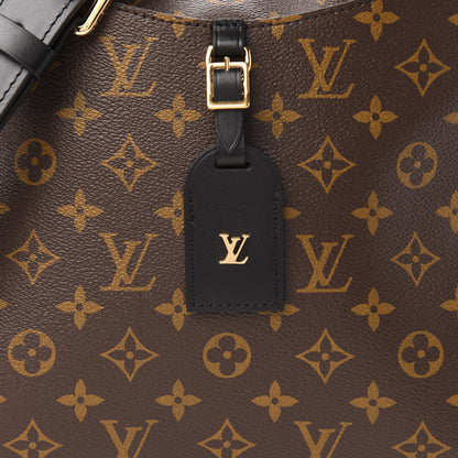 Louis Vuitton Monogram Odeon MM Black 10 of 10