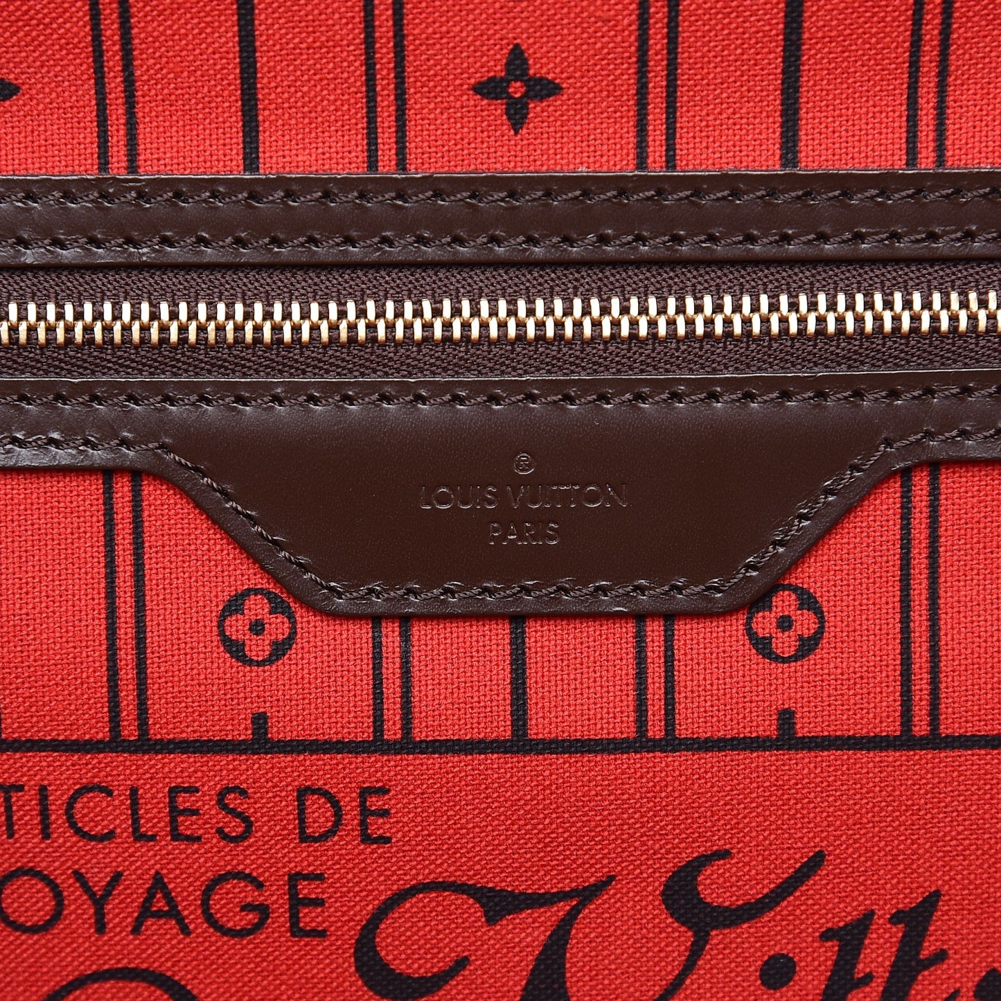 Damier Ebene Neverfull MM