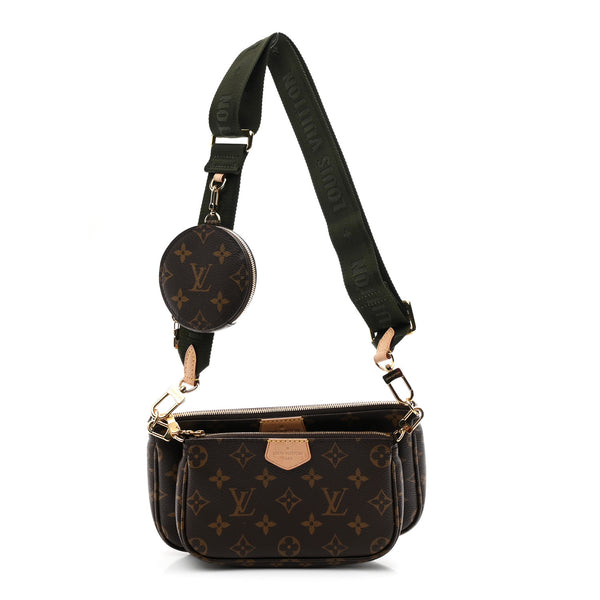 Louis Vuitton Monogram Multi Pochette Accessories Kaki 1840622
