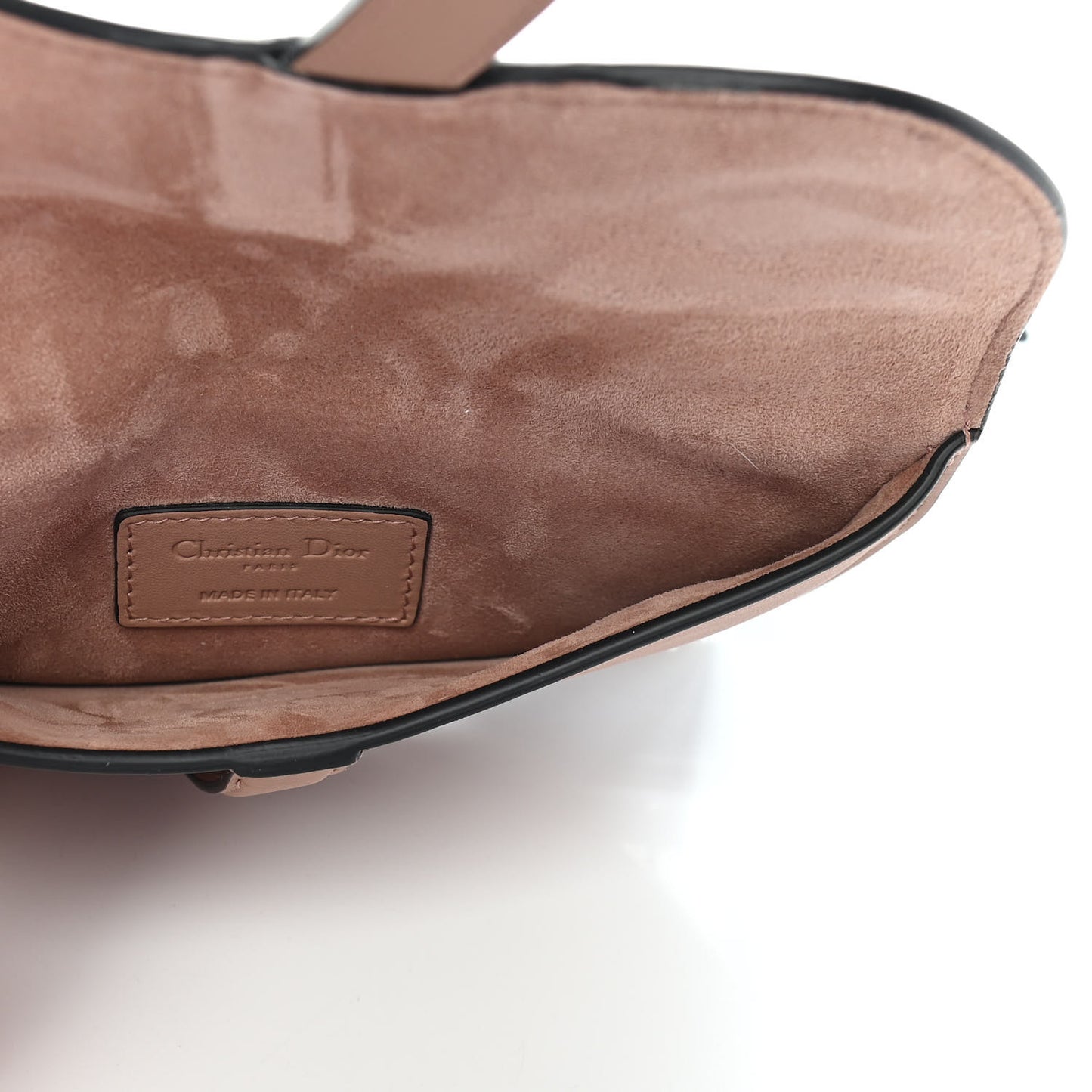 Calfskin Saddle Belt Bag Fard