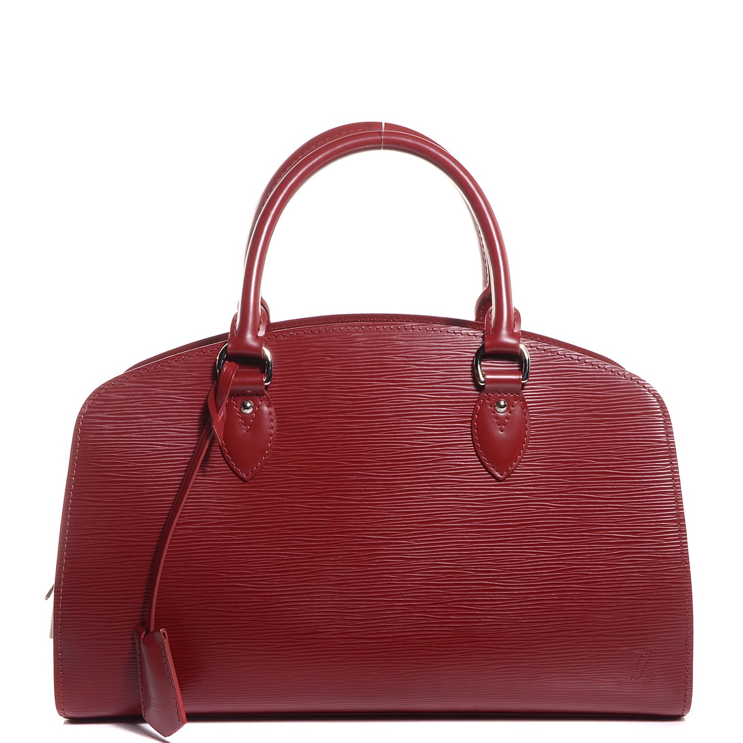 Louis Vuitton Epi Pont Neuf PM Rubis 1 of 7