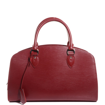 Louis Vuitton Epi Pont Neuf PM Rubis 1 of 7