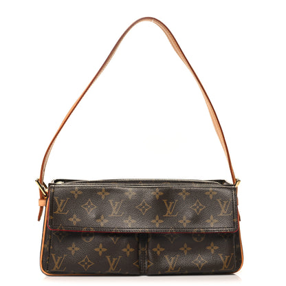 Louis Vuitton Monogram Viva-Cite MM 1 of 9