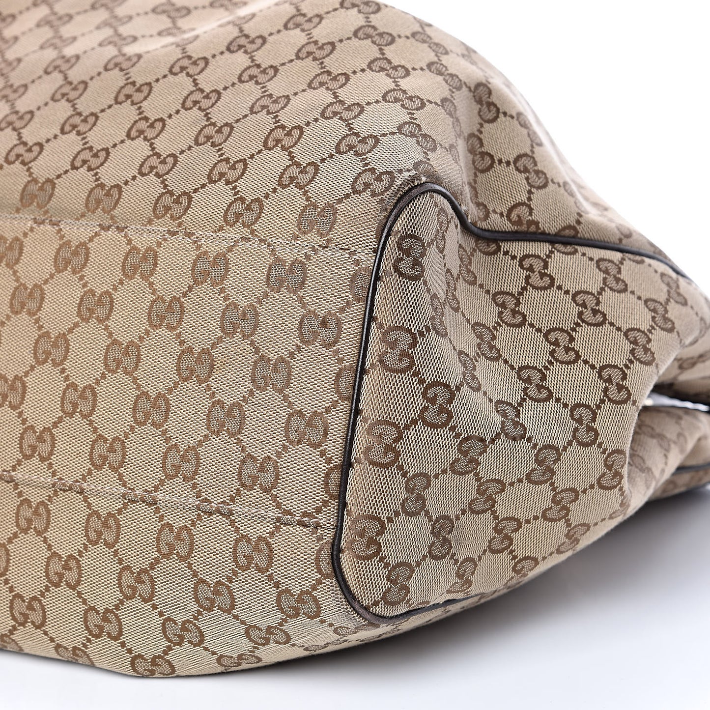 Monogram Large Sukey Tote Dark Brown