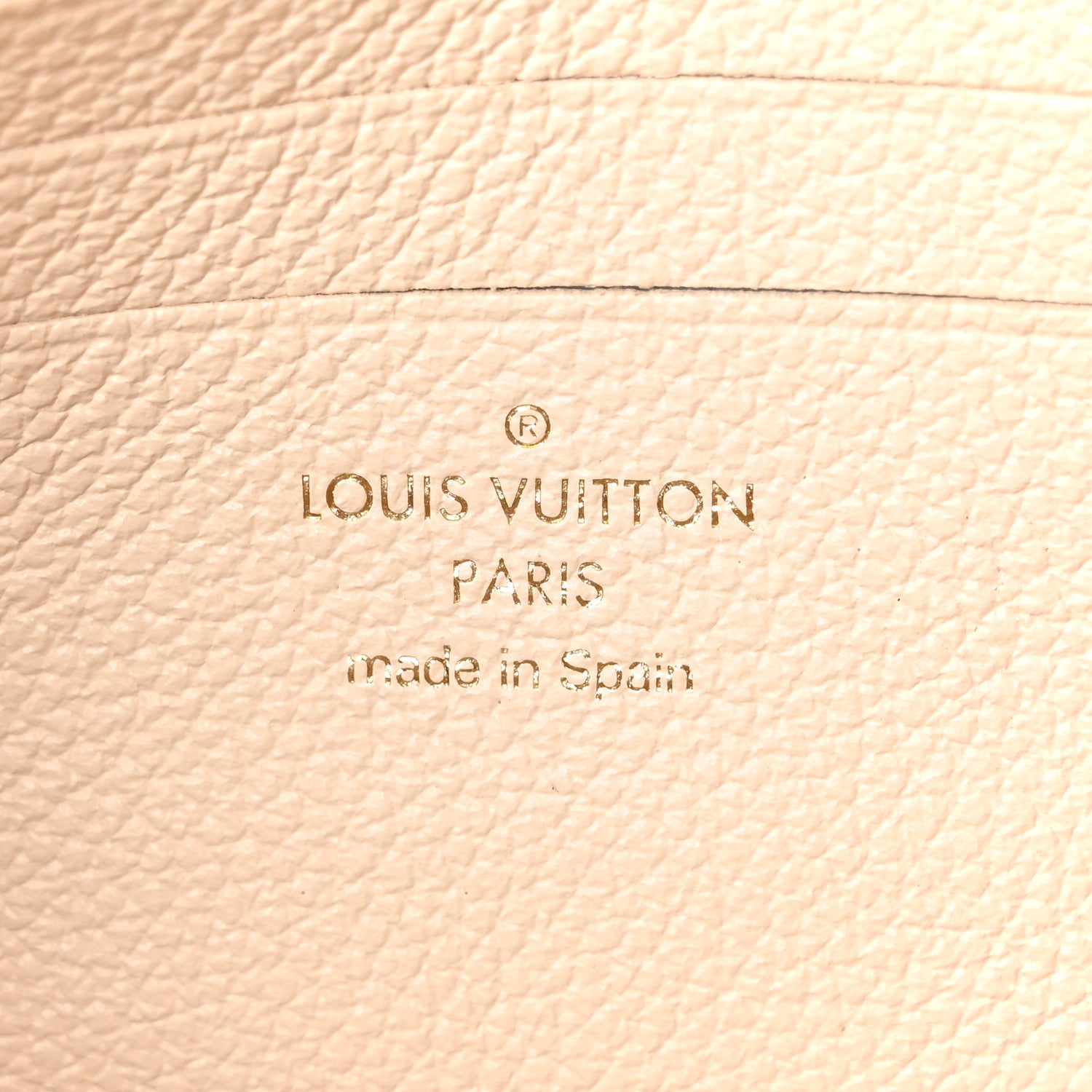 Louis Vuitton Empreinte Monogram Giant Ivy Wallet On Chain Cream 6 of 9