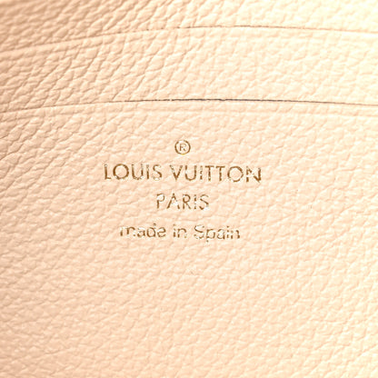 Louis Vuitton Empreinte Monogram Giant Ivy Wallet On Chain Cream 6 of 9
