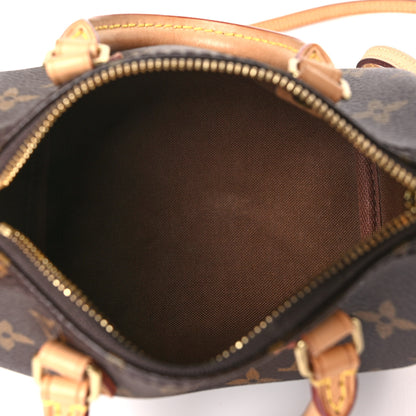 Louis Vuitton Monogram Nano Speedy 5 of 9