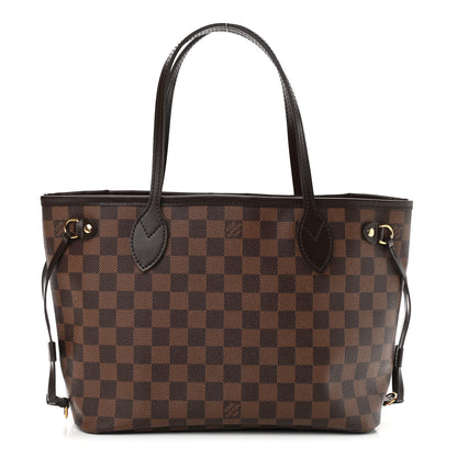 Louis Vuitton Damier Ebene Neo Neverfull PM 1 of 10