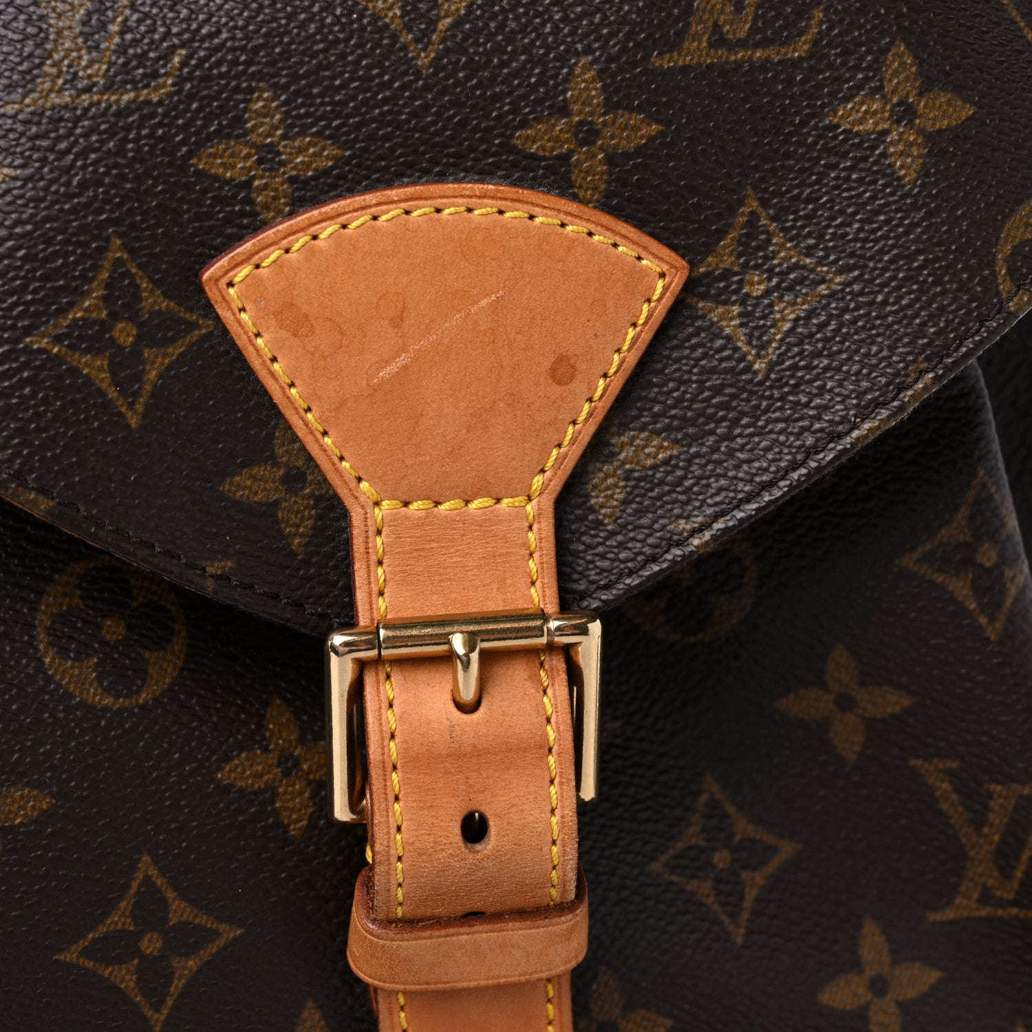 Louis Vuitton Monogram Montsouris GM Backpack 17 of 17