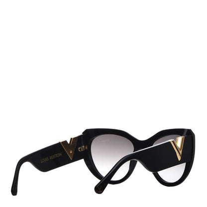Louis Vuitton My Fair Lady Sunglasses Z0902W Black 4 of 9