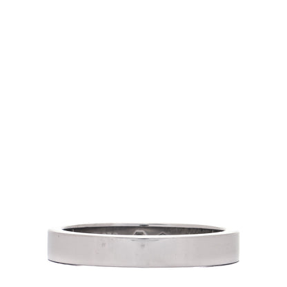 Cartier Platinum Diamond 3mm C De Cartier Wedding Band Ring 50 5.25 2 of 4