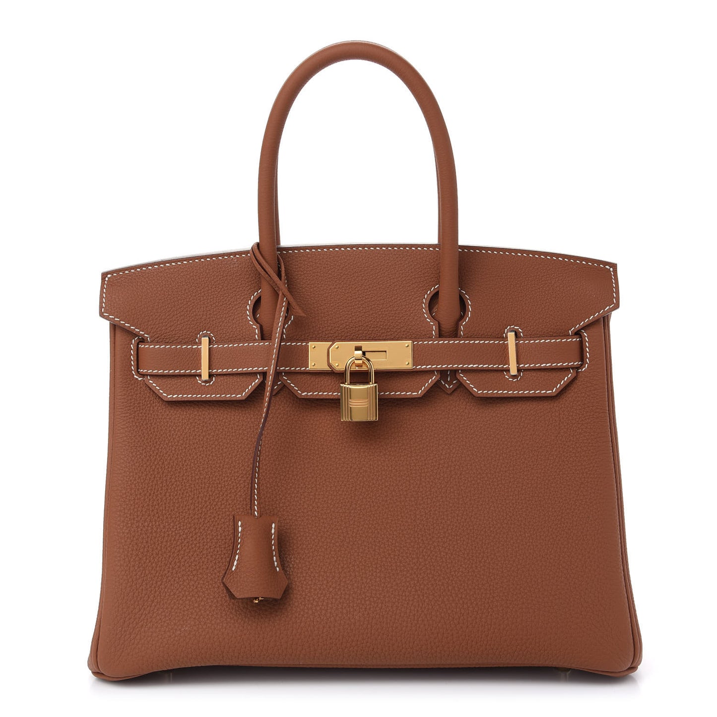 Togo Birkin 30 Gold
