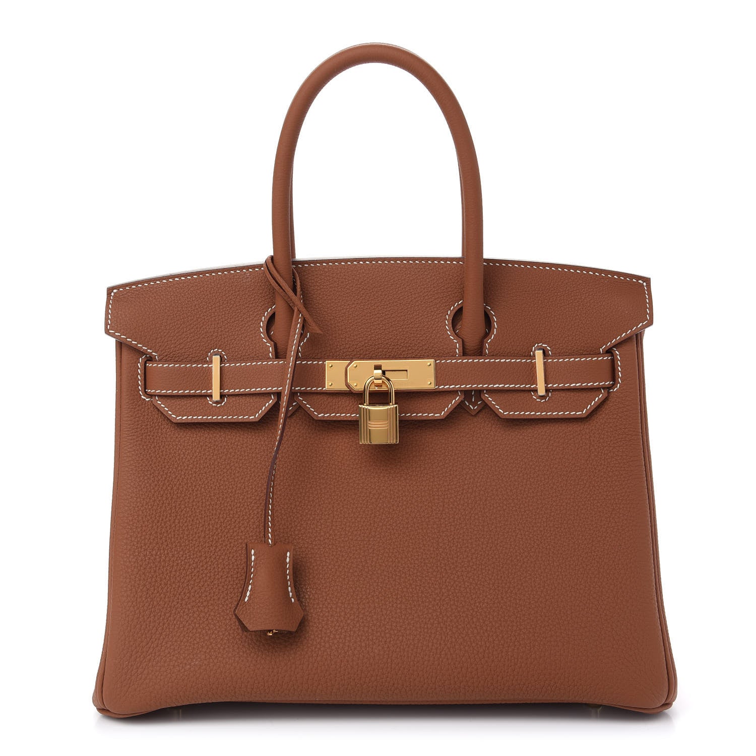 Hermes Togo Birkin 30 Gold 1 of 13