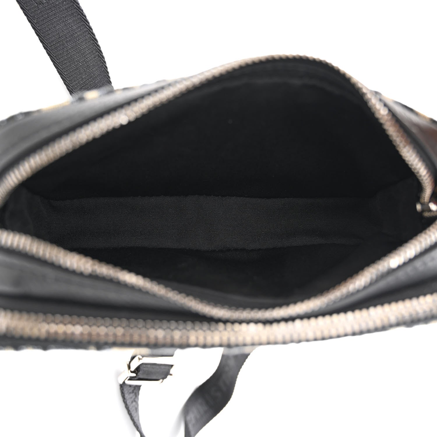 Christian Dior Oblique Pouch Navy Blue 5 of 13