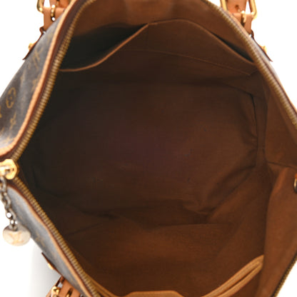 Louis Vuitton Monogram Palermo GM 5 of 10