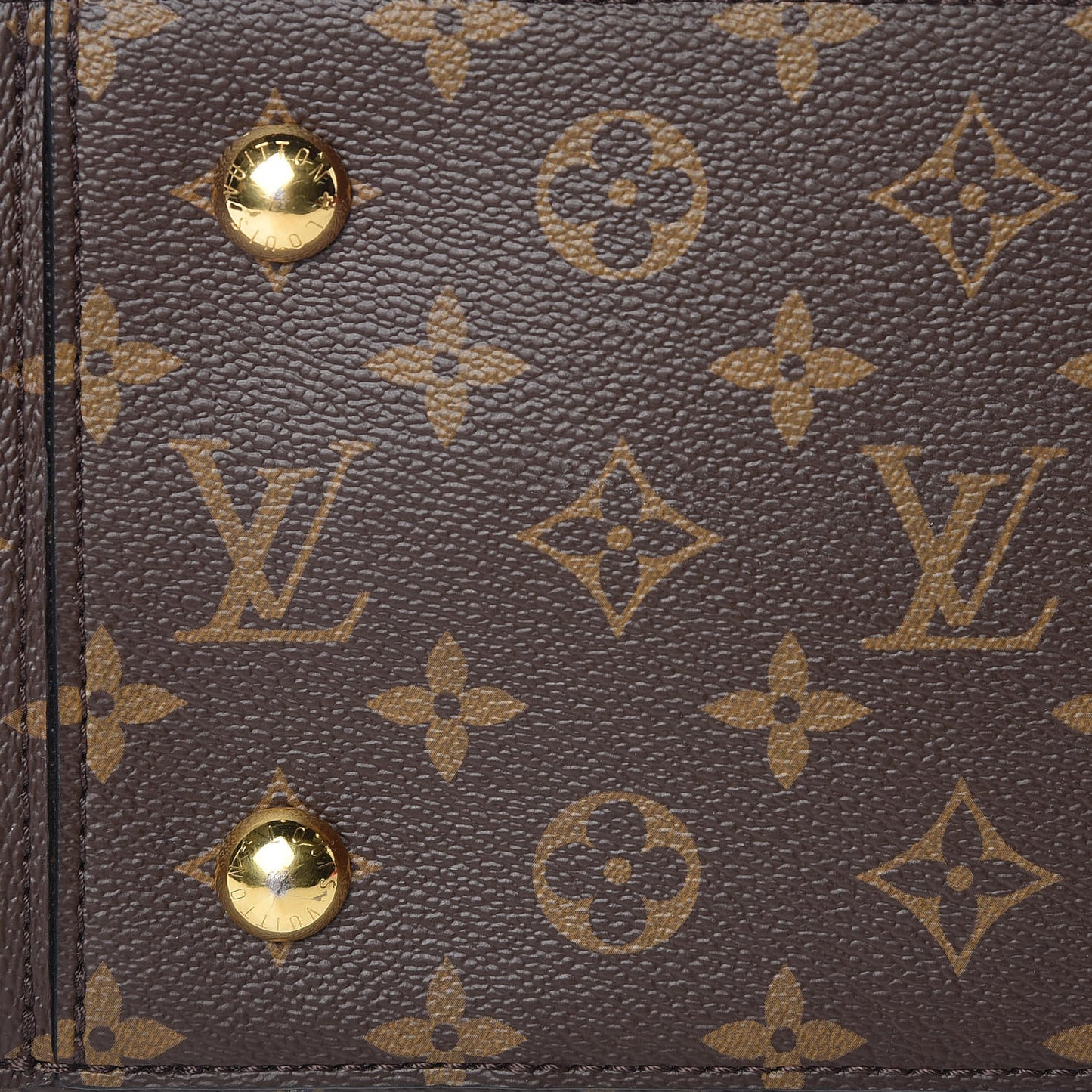 Monogram Flower Tote Coquelicot