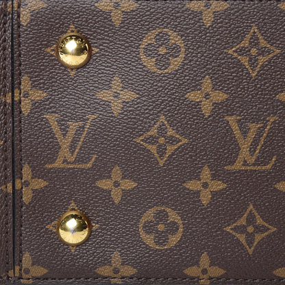 Louis Vuitton Monogram Flower Tote Coquelicot 12 of 12