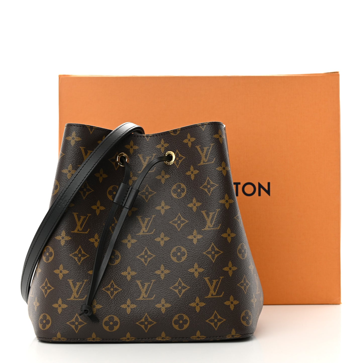 Monogram Neonoe MM Black