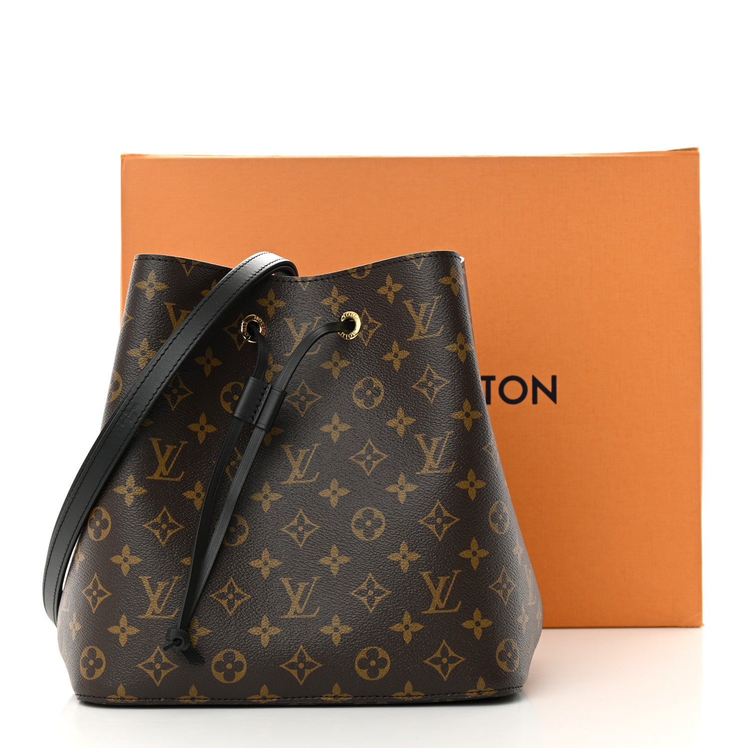 Louis Vuitton Monogram Neonoe MM Black 13 of 13