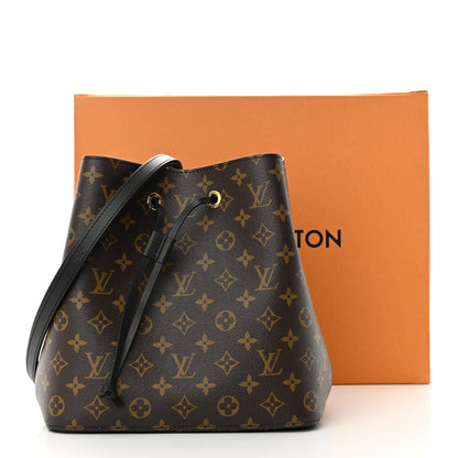 Louis Vuitton Monogram Neonoe MM Black 13 of 13