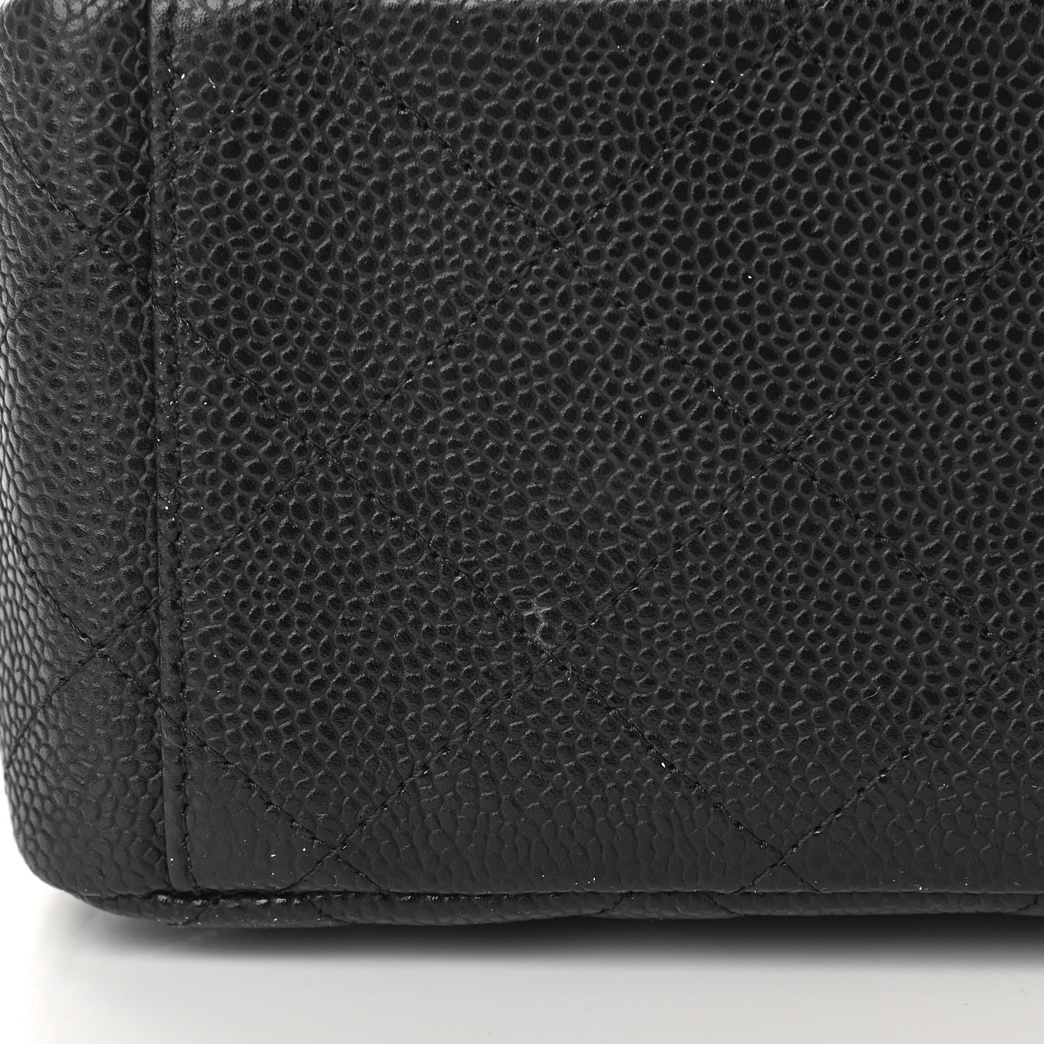 Chanel Caviar Quilted Maxi Double Flap Black 10 of 10