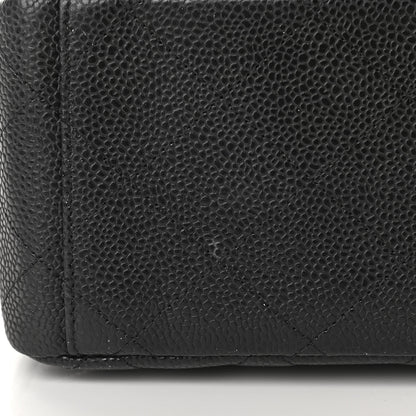 Chanel Caviar Quilted Maxi Double Flap Black 10 of 10
