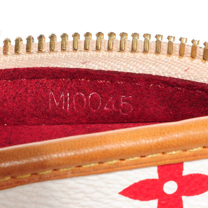 Louis Vuitton Monogram Multicolor Shirley White 6 of 7