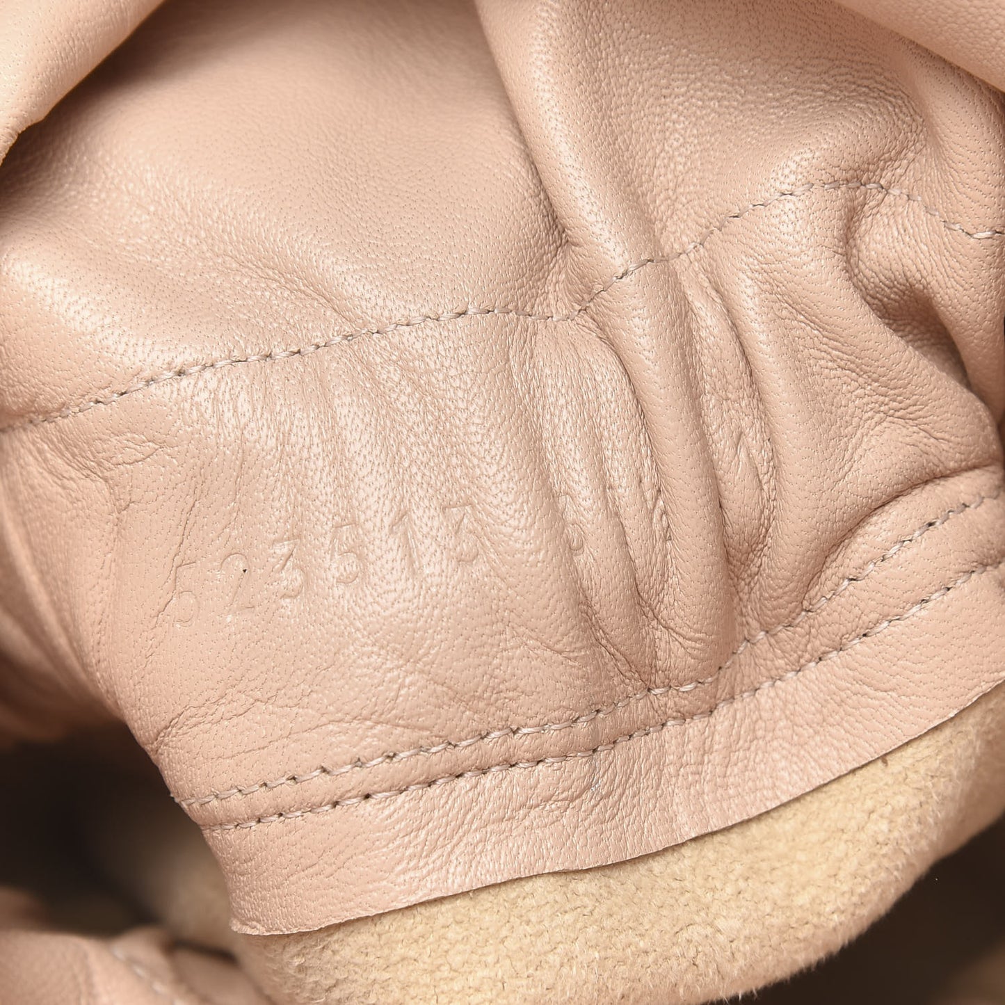 Monogram Over The Knee Boots 35.5 Beige Ebony