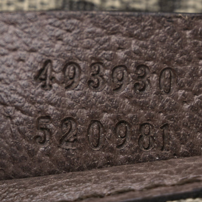 Gucci GG Supreme Monogram Neo Vintage Web Belt Bag Brown 7 of 12