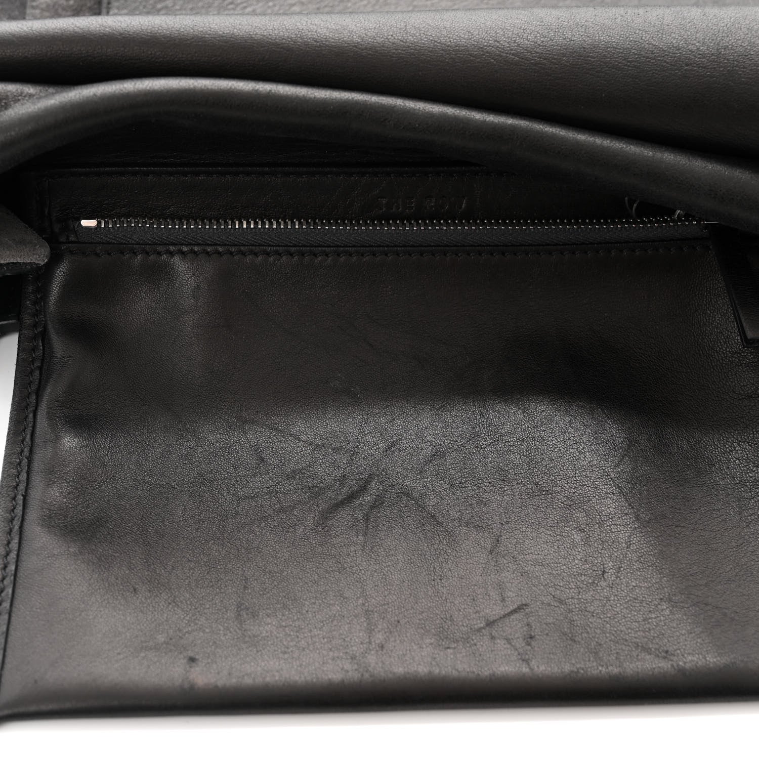 The Row Suede Sidekick Grey 10 of 10