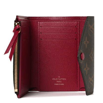 Louis Vuitton Monogram Victorine Wallet Fuchsia 5 of 9