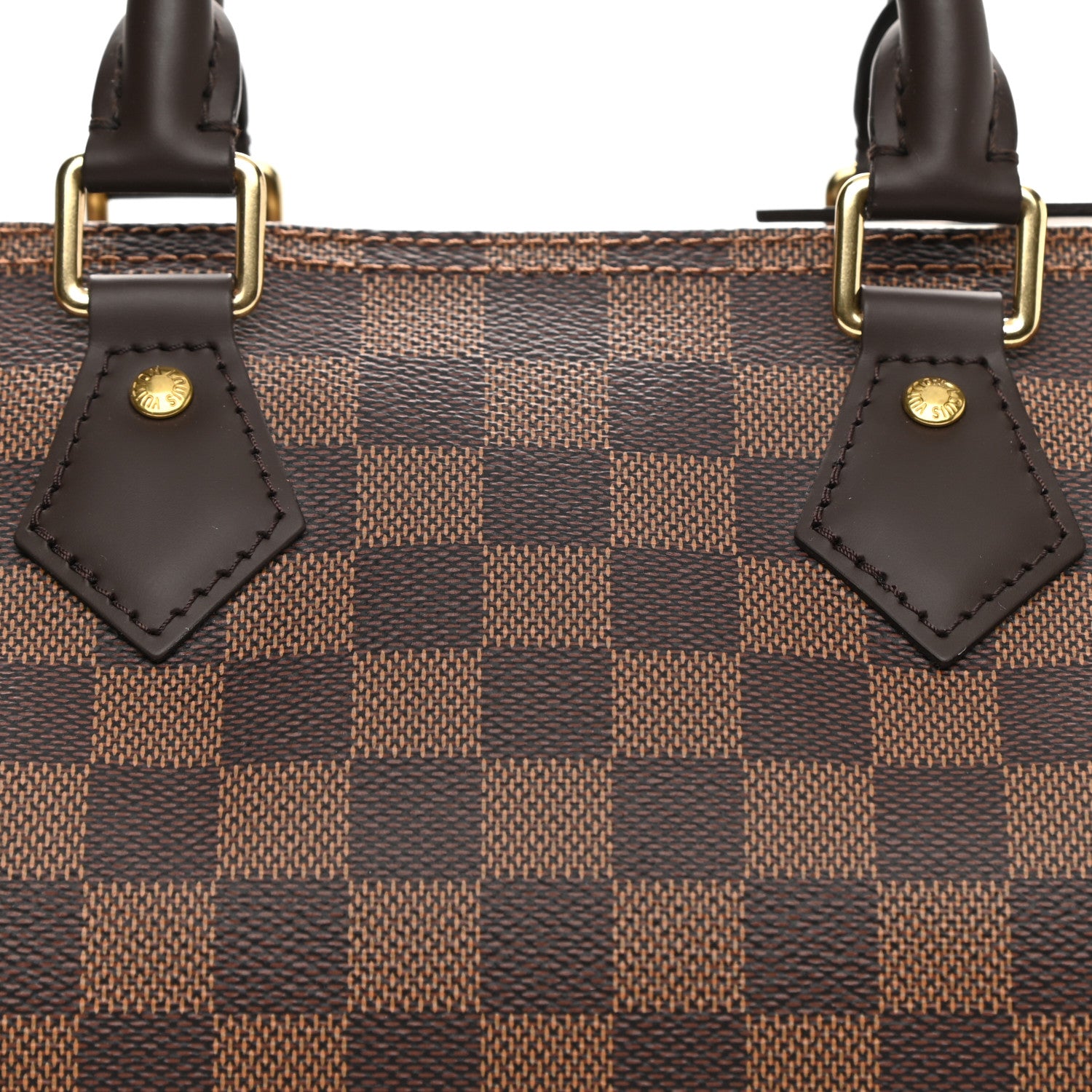 Louis Vuitton Damier Ebene Speedy 25 8 of 10