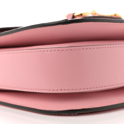 Gucci Azalea Calfskin Horsebit 1955 Shoulder Bag New Cherry Red Wild Rose 9 of 10