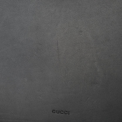Gucci Calfskin Bamboo Web Large Dionysus Top Handle Bag Black Bright Evergreen Hibiscus Red 11 of 13
